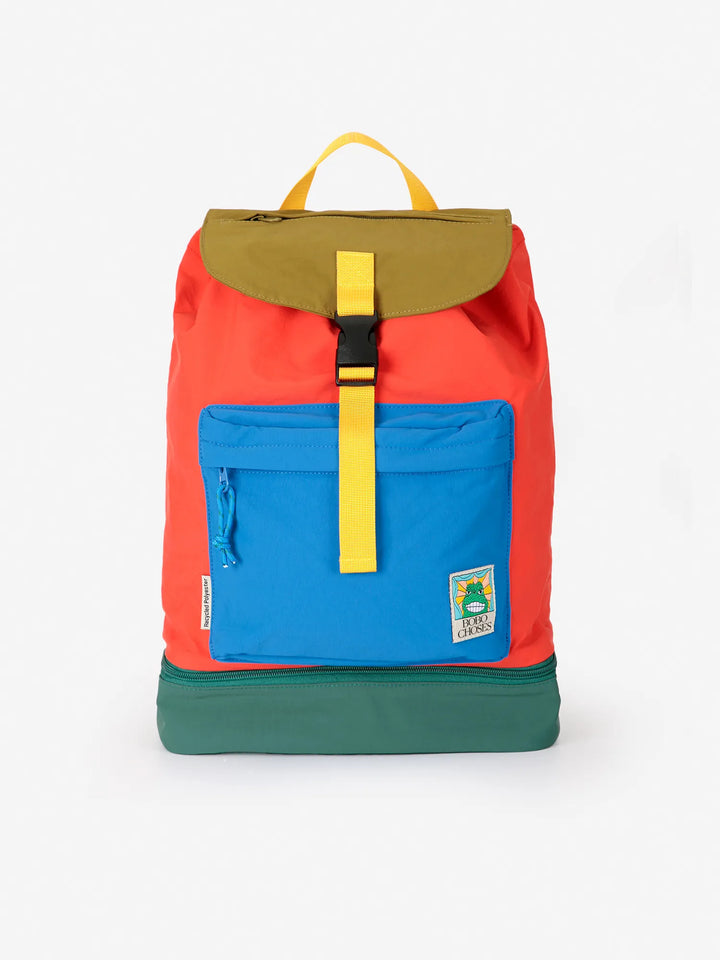 Beast Tag color block 백팩
