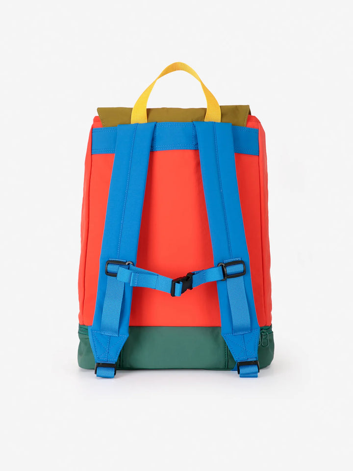 Beast Tag color block 백팩