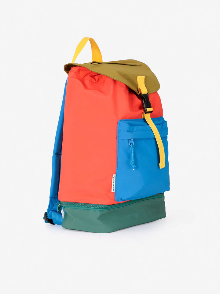Beast Tag color block 백팩