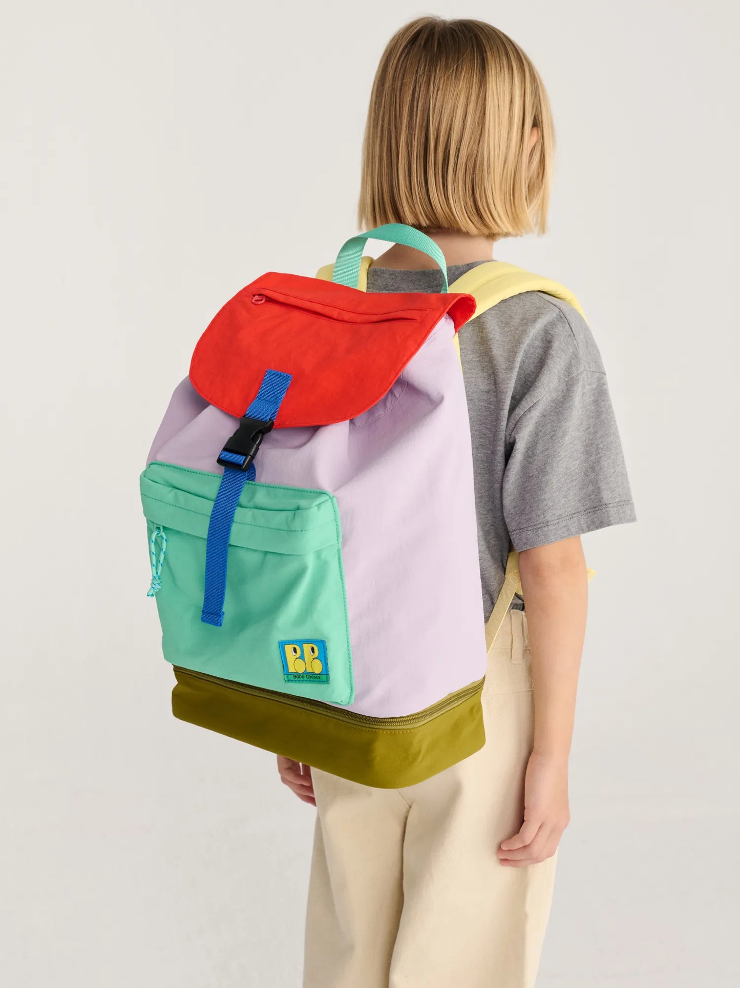 Booo Bo Choses Tag backpack