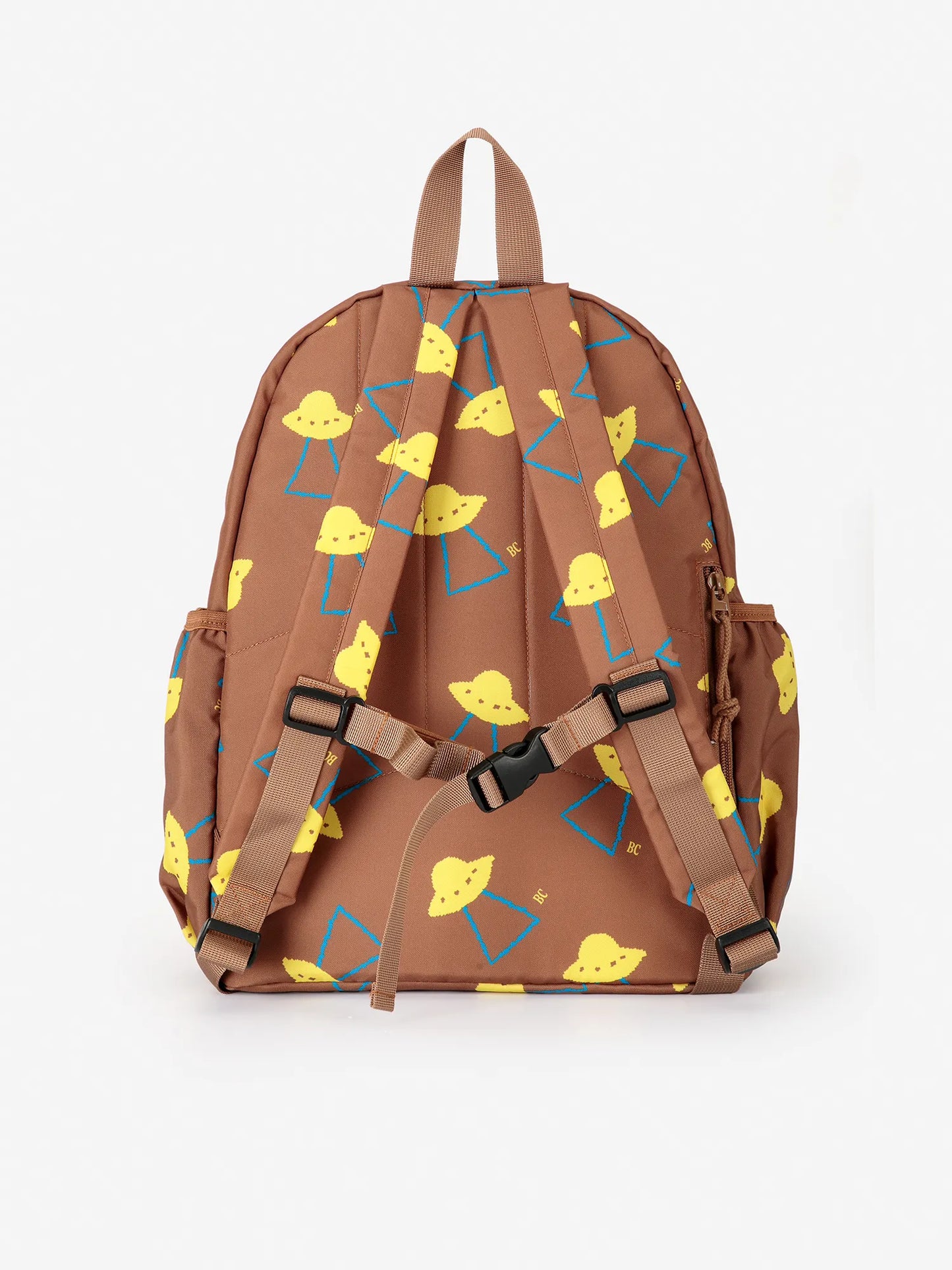 Pixel Abduction all over backpack