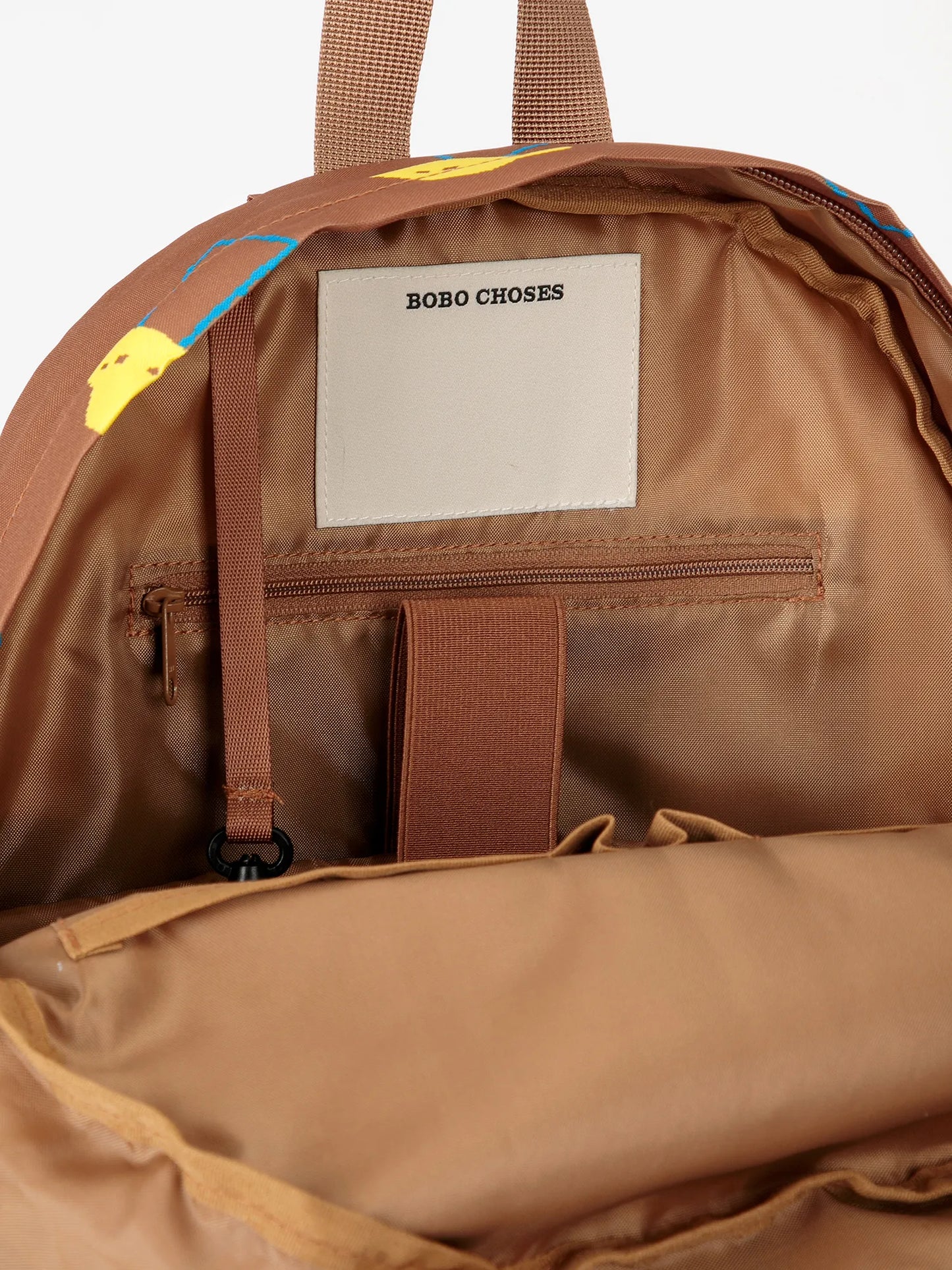 Pixel Abduction all over backpack