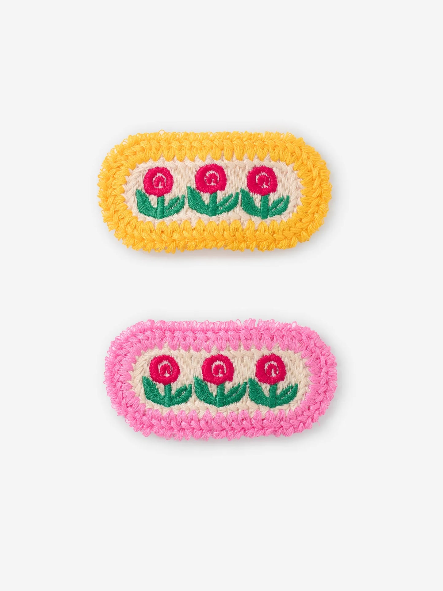 Clips de cabell de punt Stamp Bloom