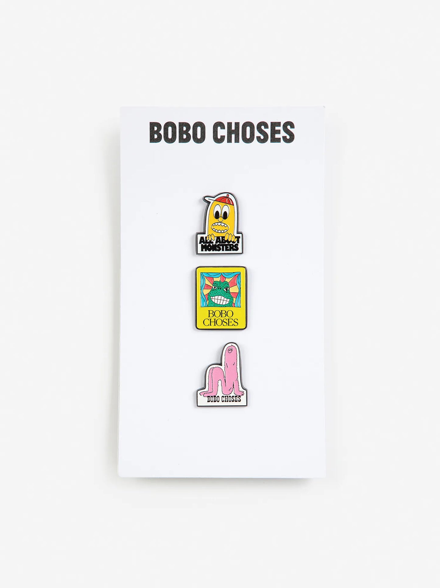 Pins All About Monsters