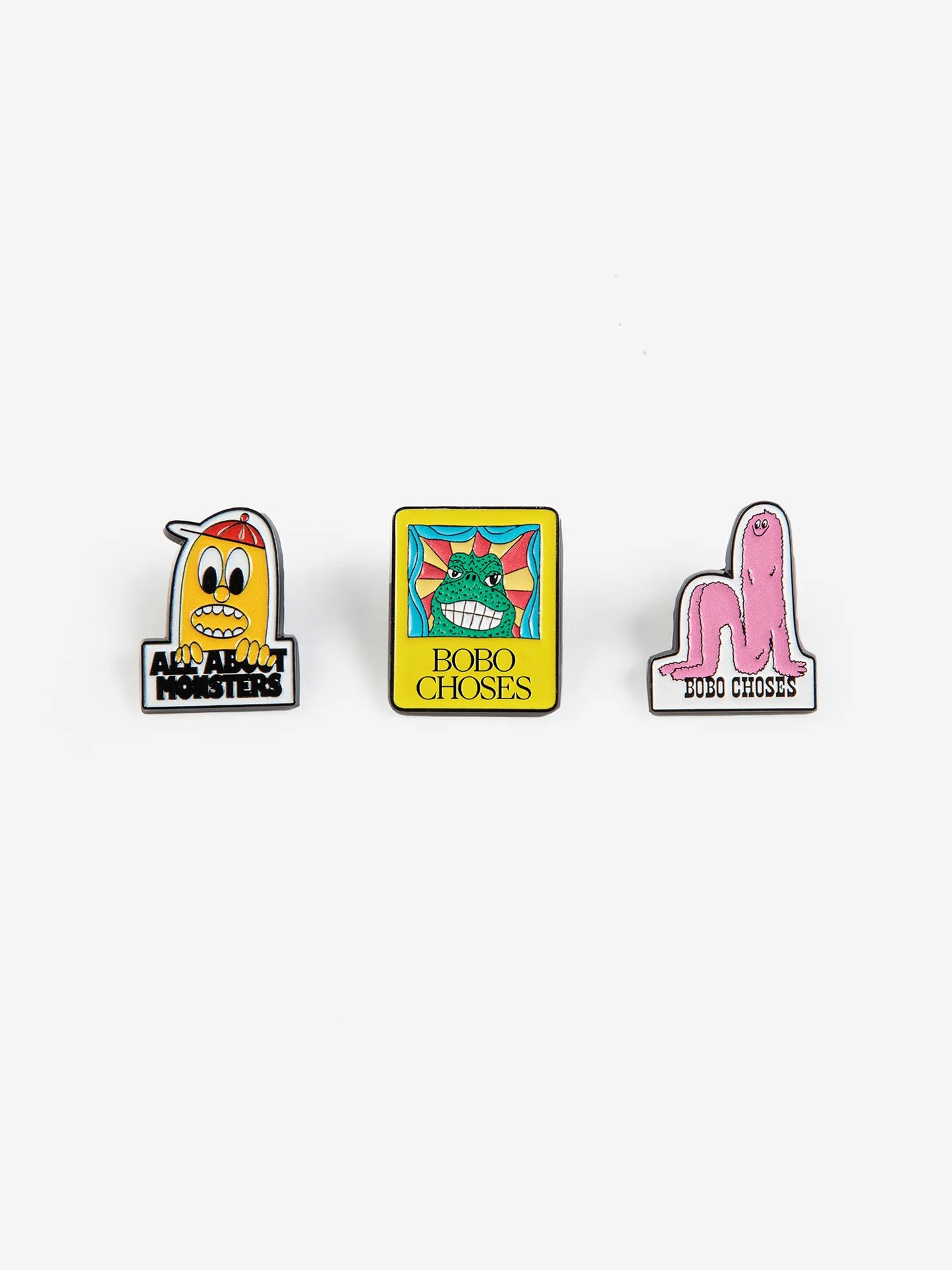 Pins All About Monsters