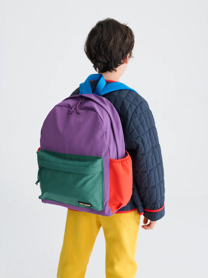 Motxilla Bobo Choses Color Block