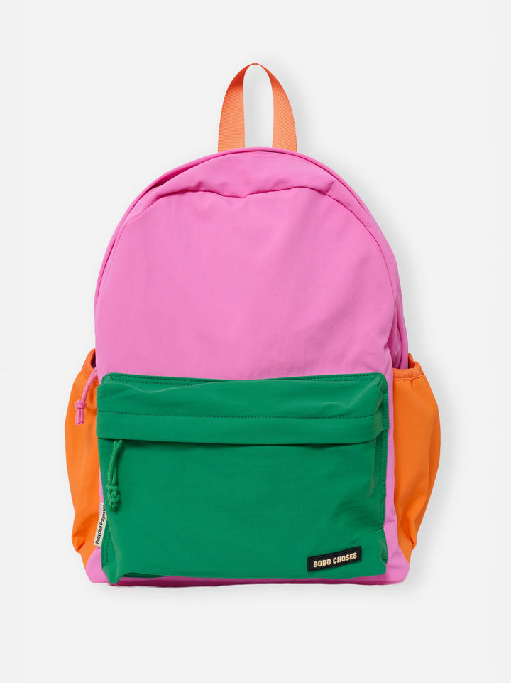 Motxilla rosa Color Block Bobo Choses