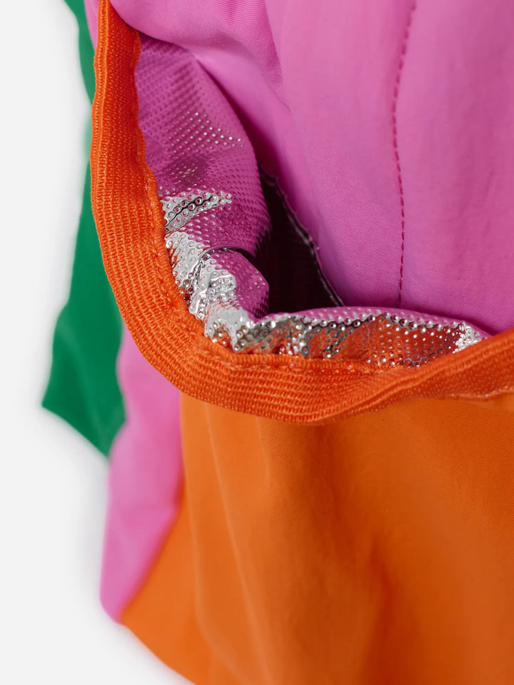 Motxilla rosa Color Block Bobo Choses