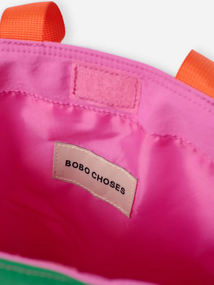 Bossa rosa Color Block Bobo Choses