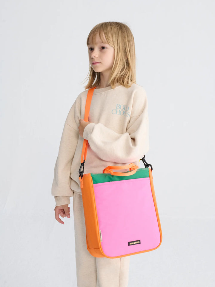 Bossa rosa Color Block Bobo Choses