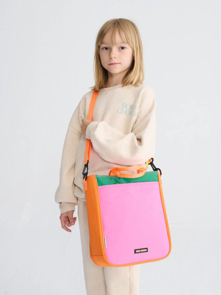 Bossa rosa Color Block Bobo Choses