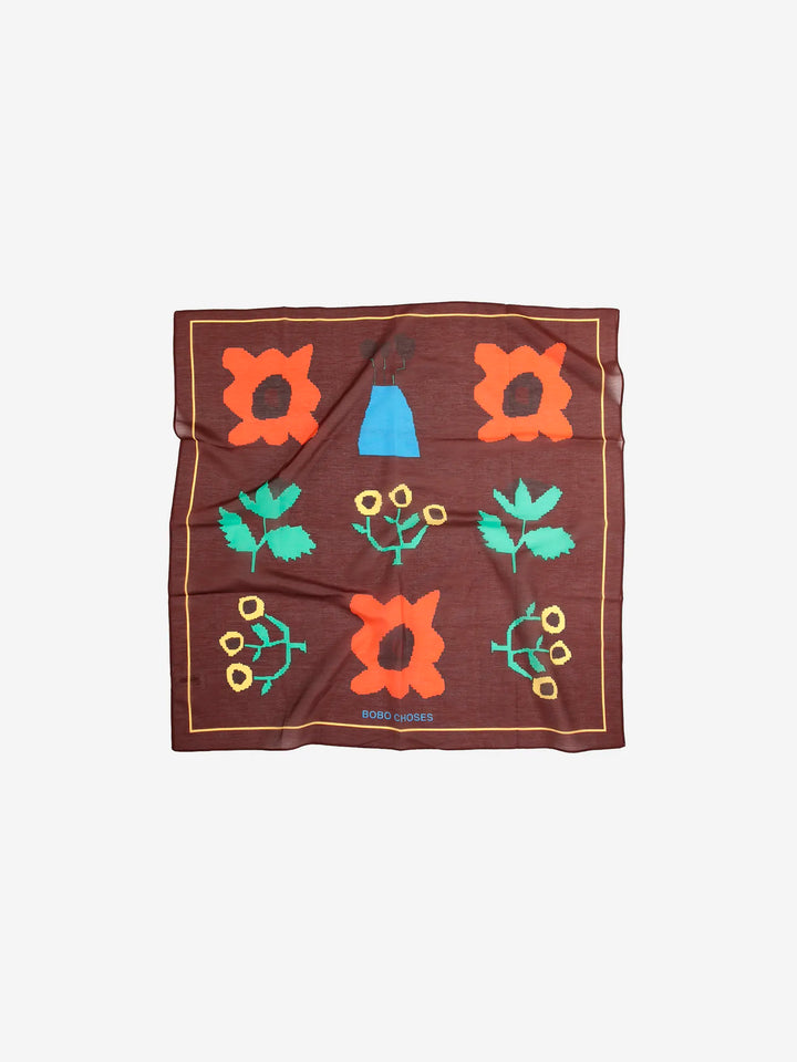 BC Garden scarf