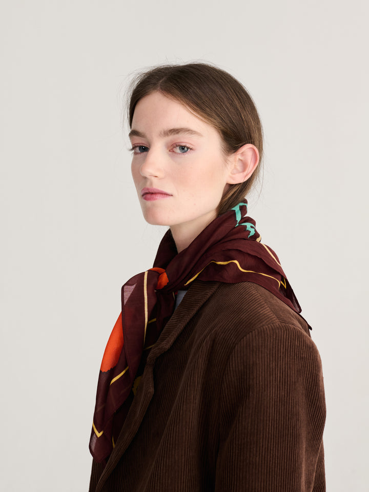 BC Garden scarf