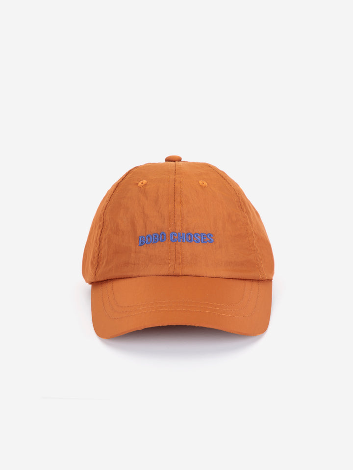 Color block technical cap