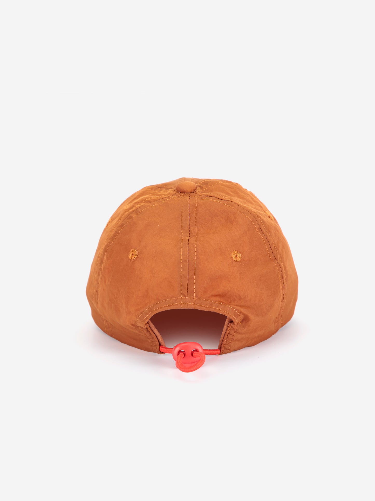 Color block technical cap