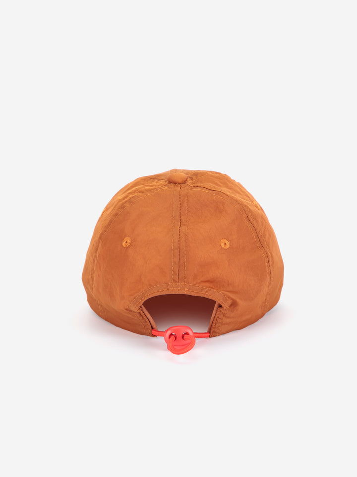 Color block technical cap