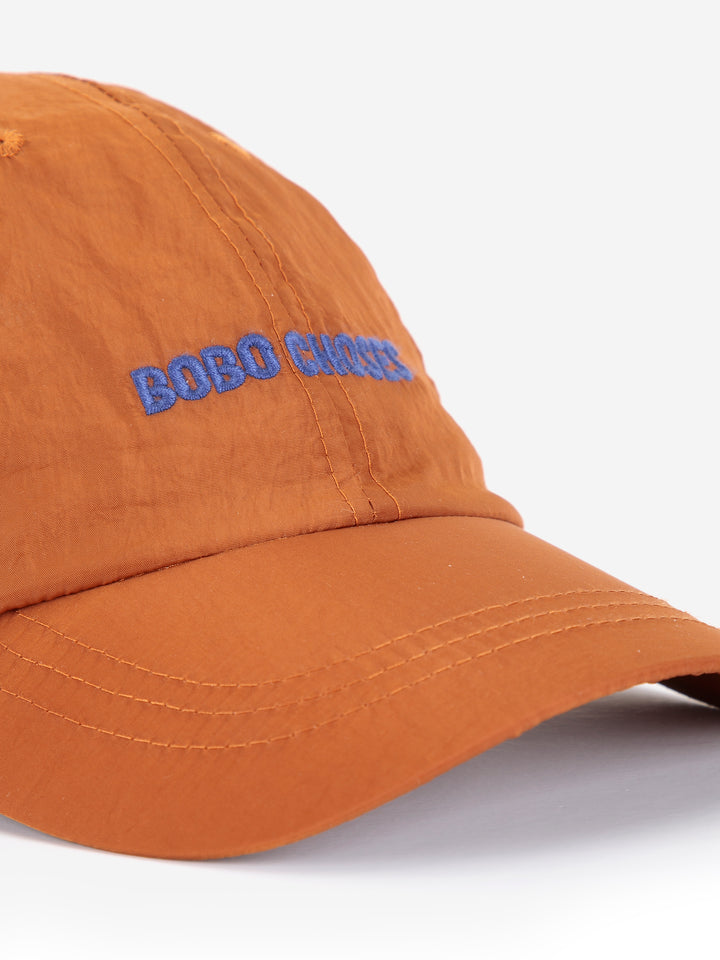 Color block technical cap