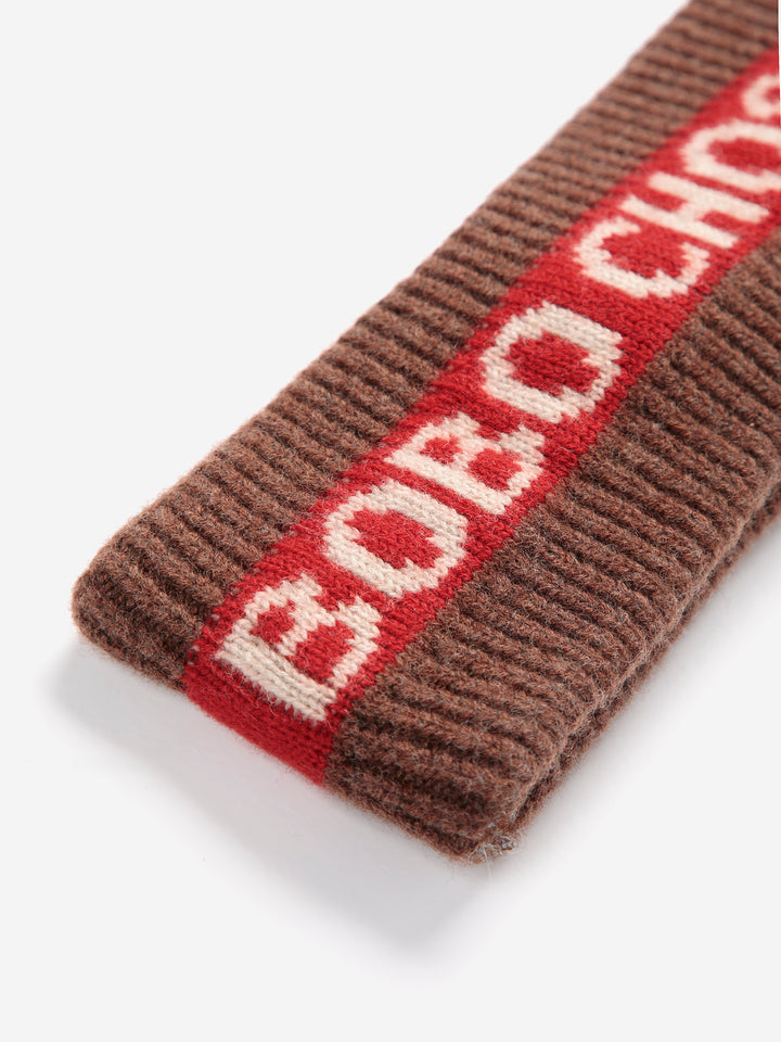 Merino wool knitted headband