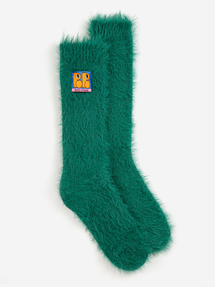 Booo bo Choses Tag furry socks
