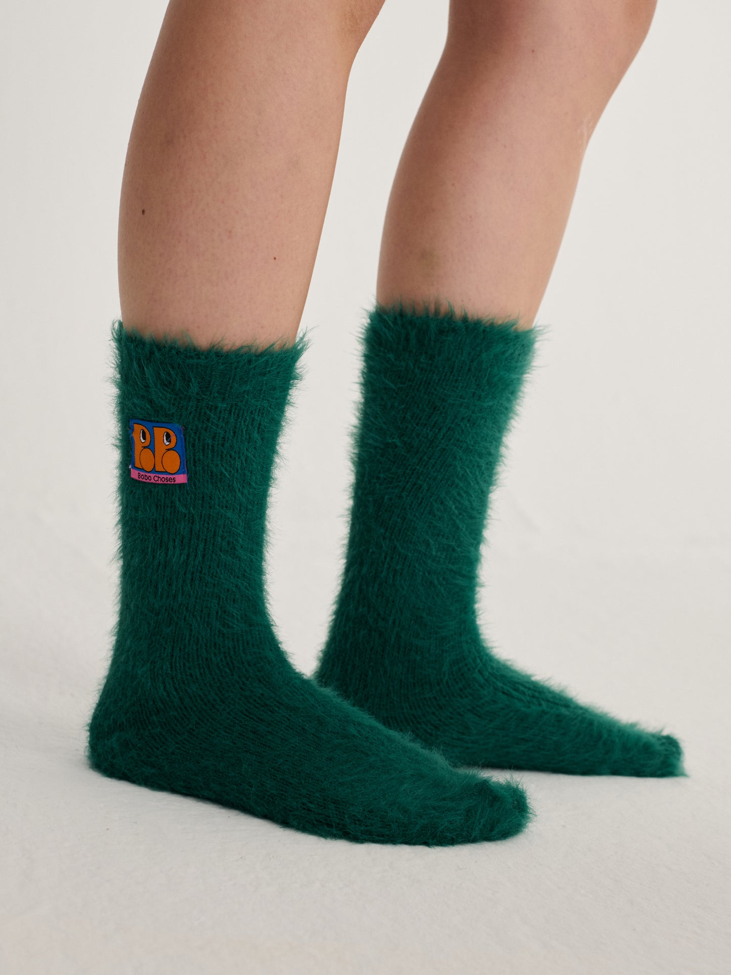 Booo bo Choses Tag furry socks