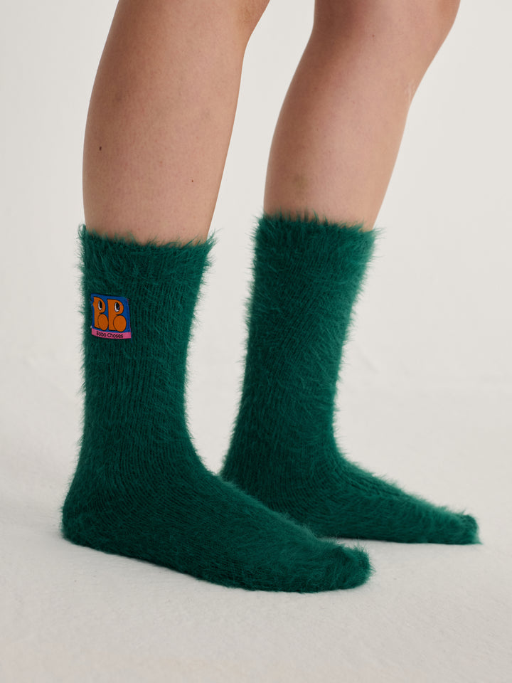 Booo bo Choses Tag furry socks