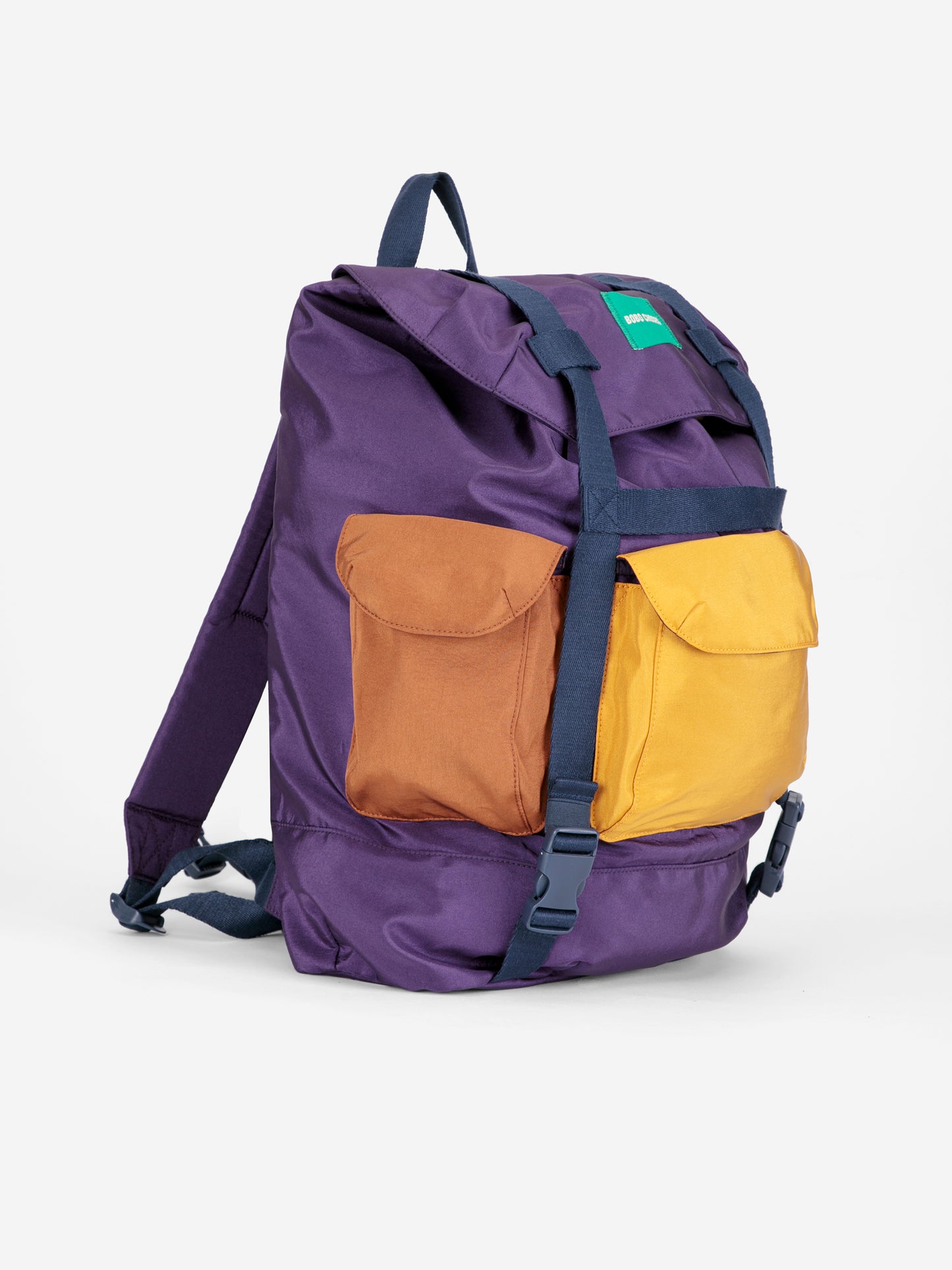 Color block backpack
