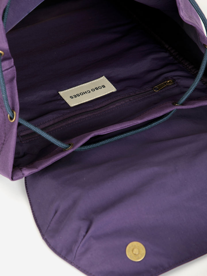 Color block backpack