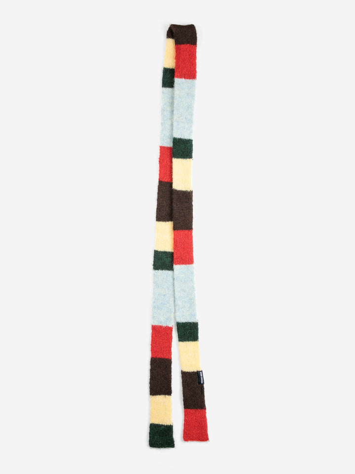 Striped scarf