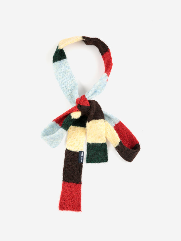 Striped scarf
