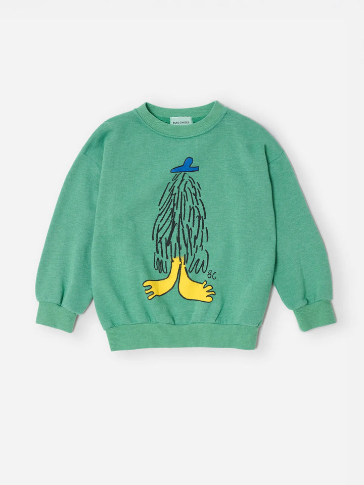 Furry monster sweatshirt