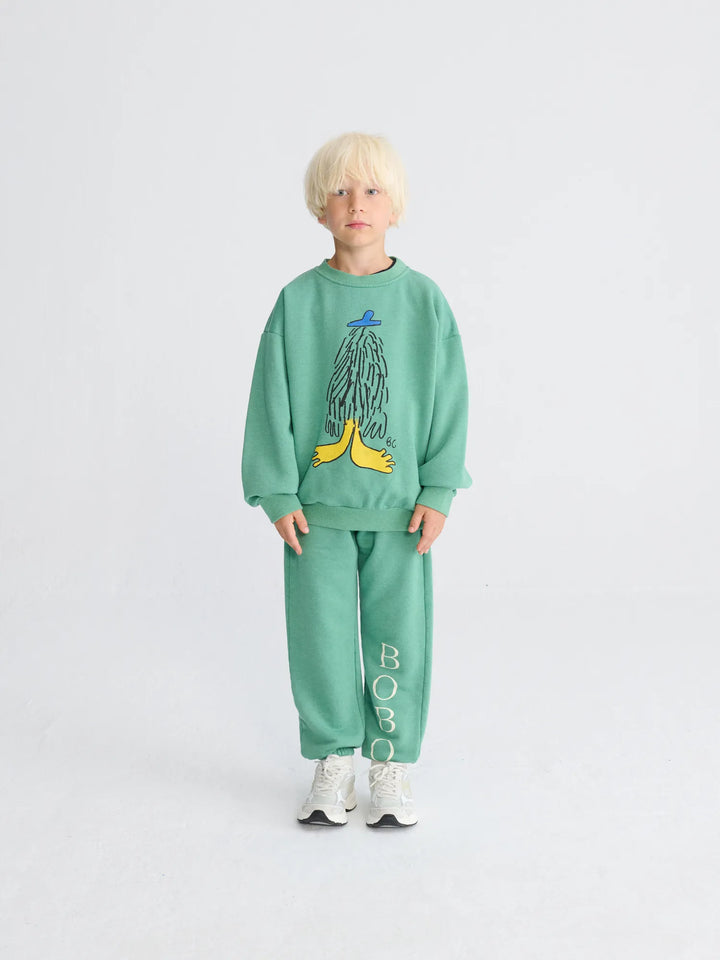 Furry monster sweatshirt