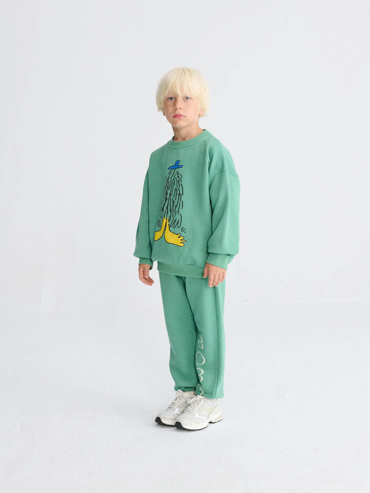 Furry monster sweatshirt