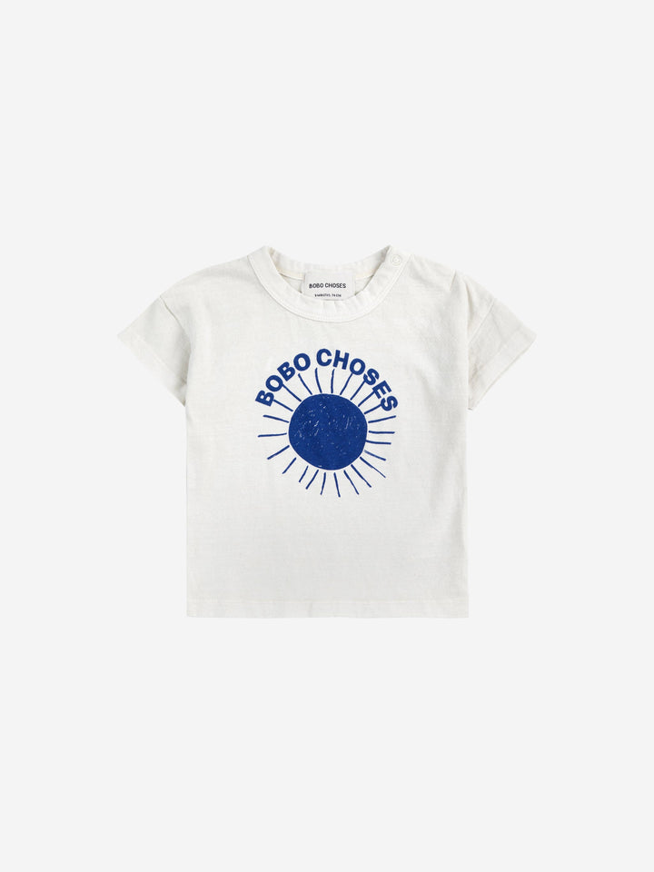 Bobo Choses Sun ecru T-shirt