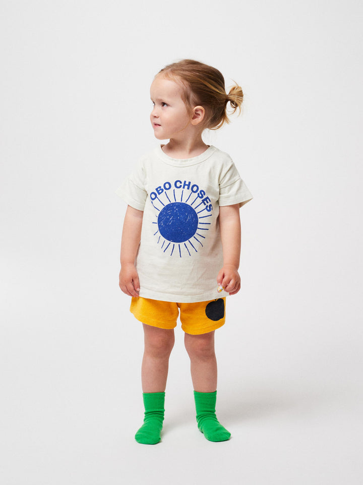 Bobo Choses Sun ecru T-shirt