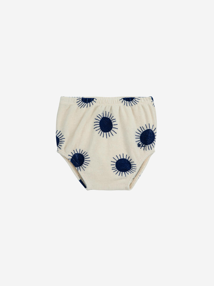 Conjunto crudo estampado Sun