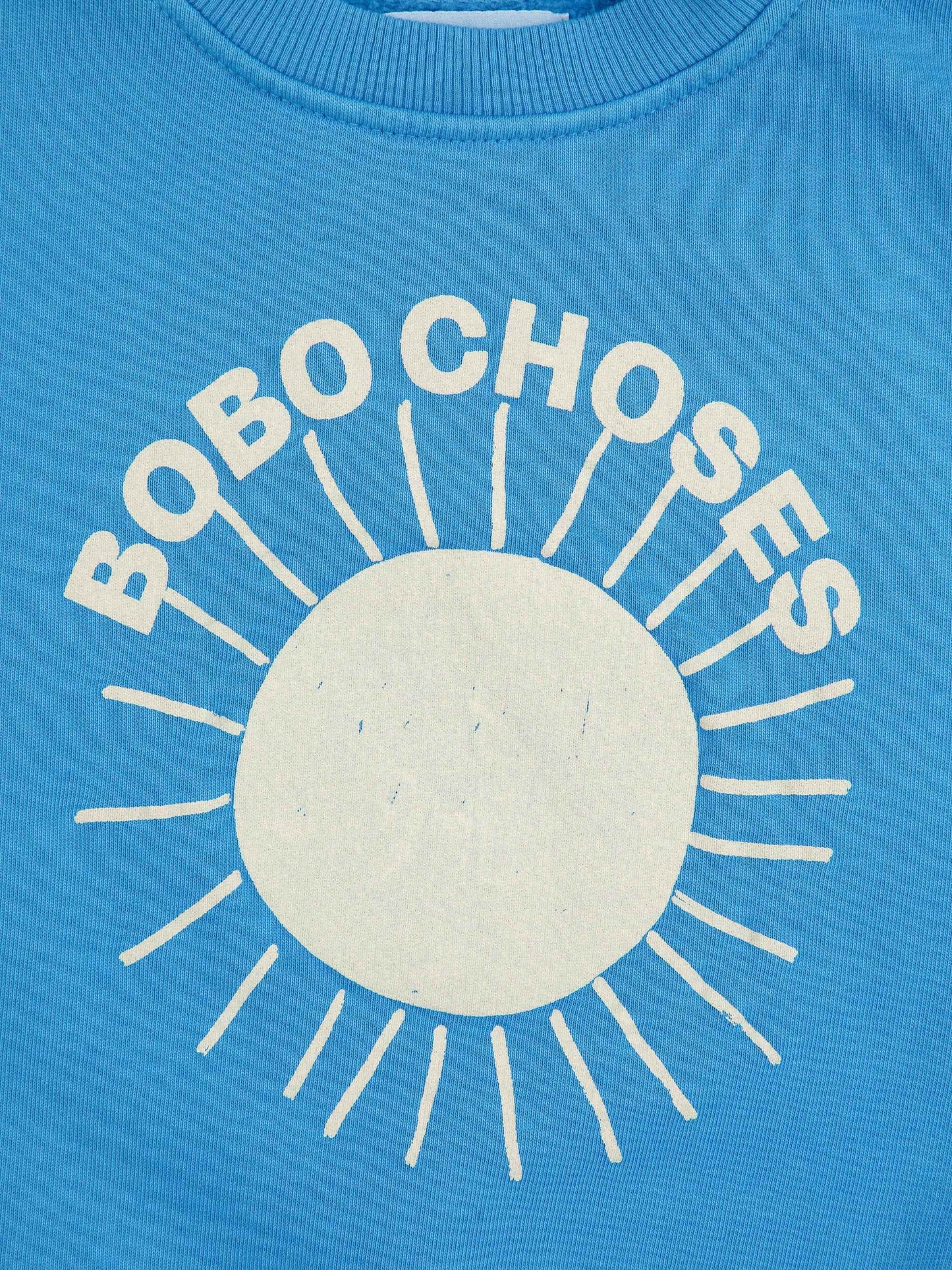 Sudadera turquesa Bobo Choses Sun