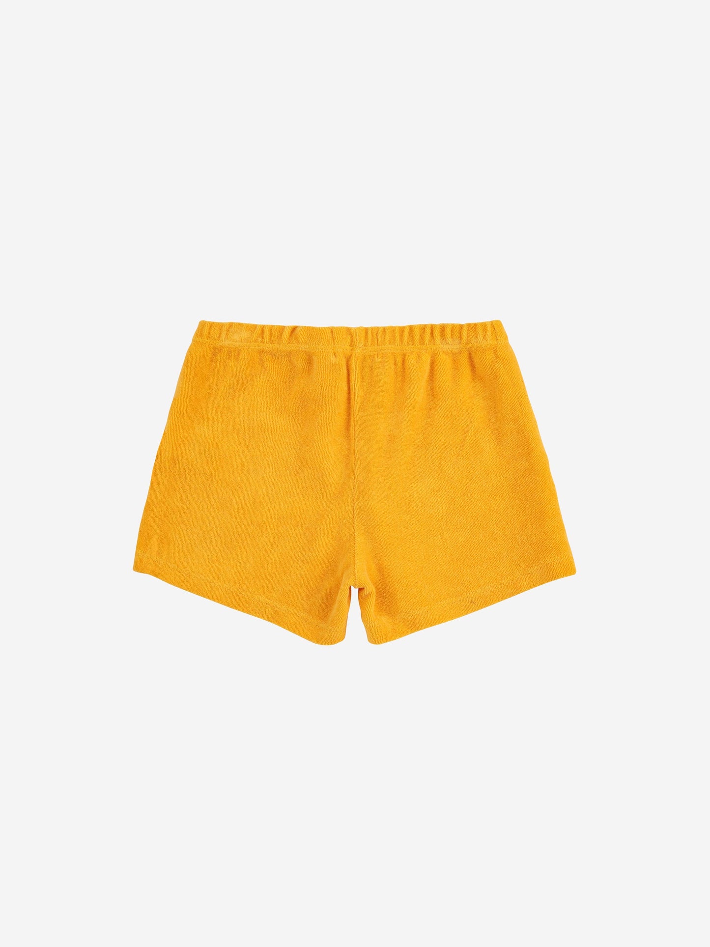 Poma yellow terry shorts
