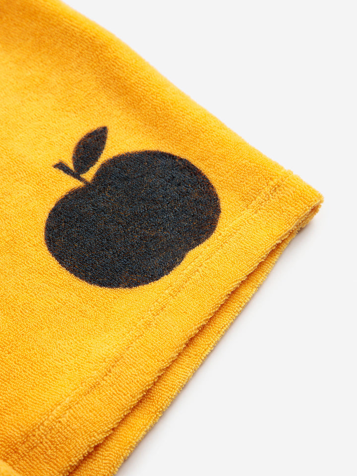Poma yellow terry shorts
