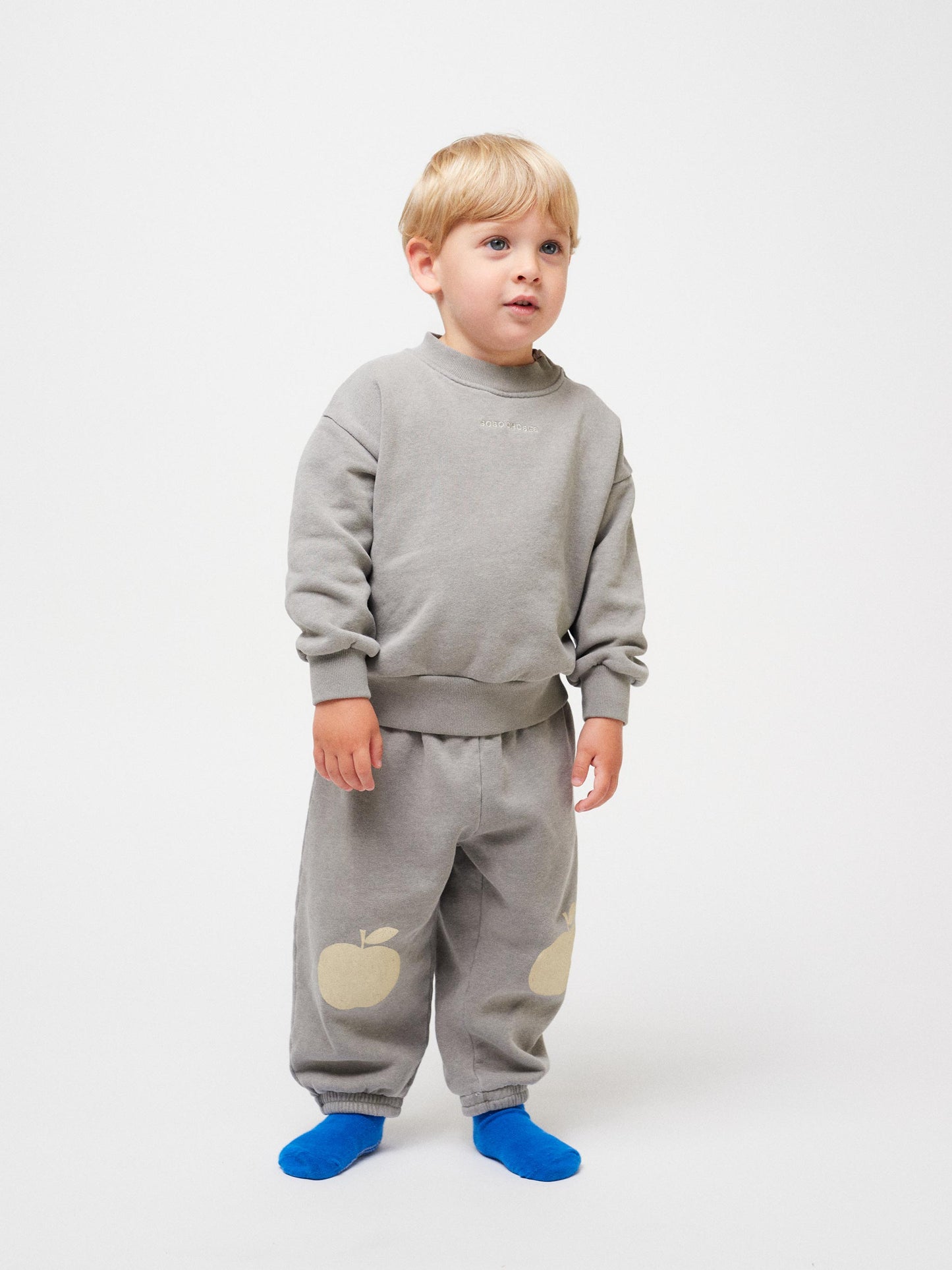 Pantalón jogger gris Poma