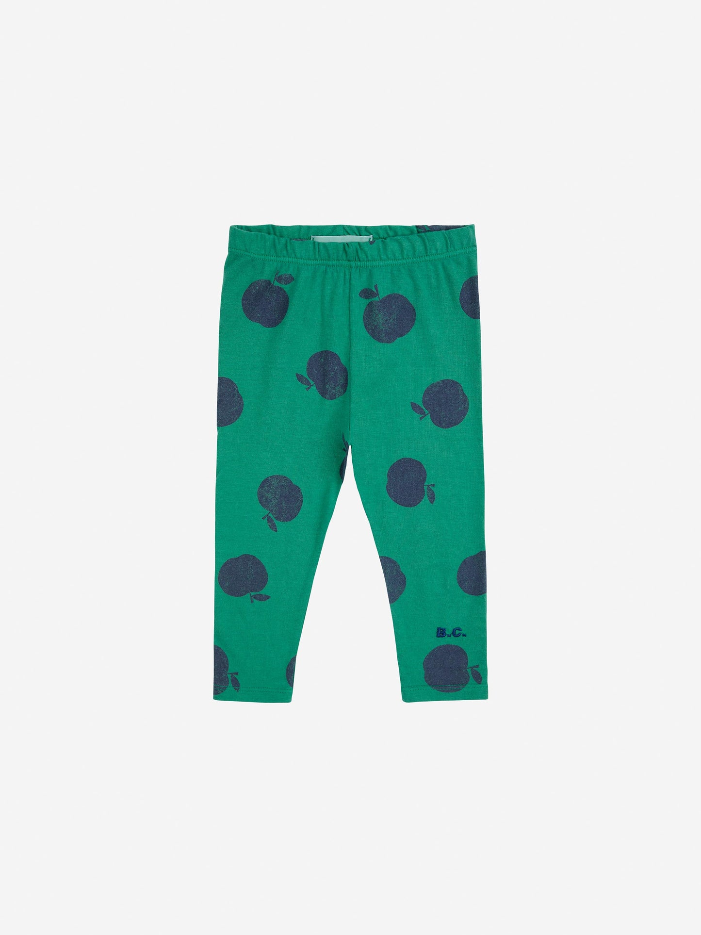 Poma all over green leggings