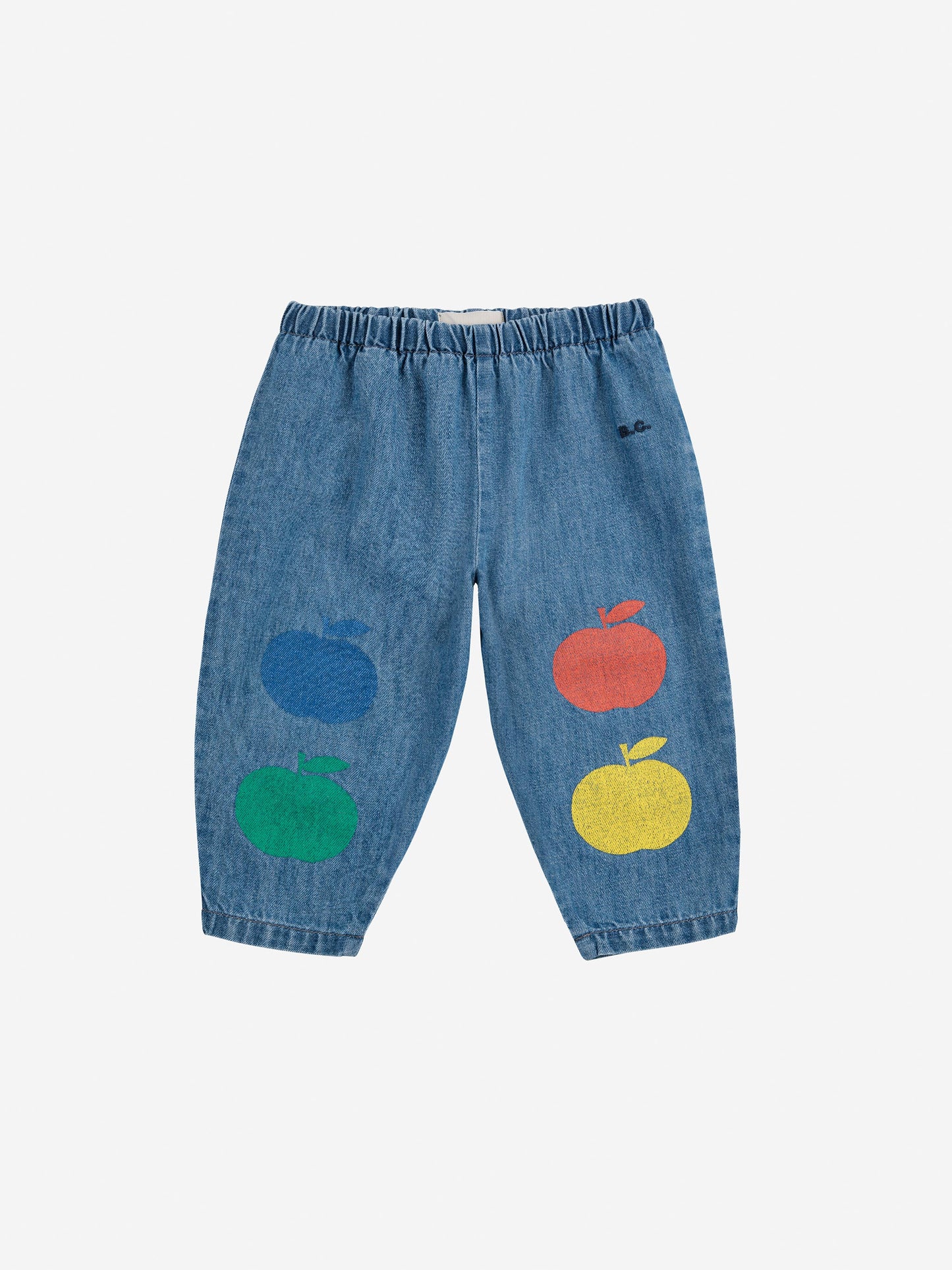 Pantalons texans multicolor Poma