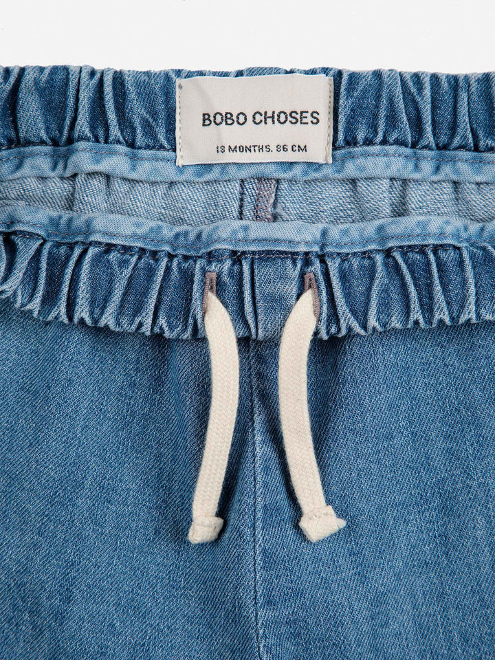 Poma multicolor denim pants