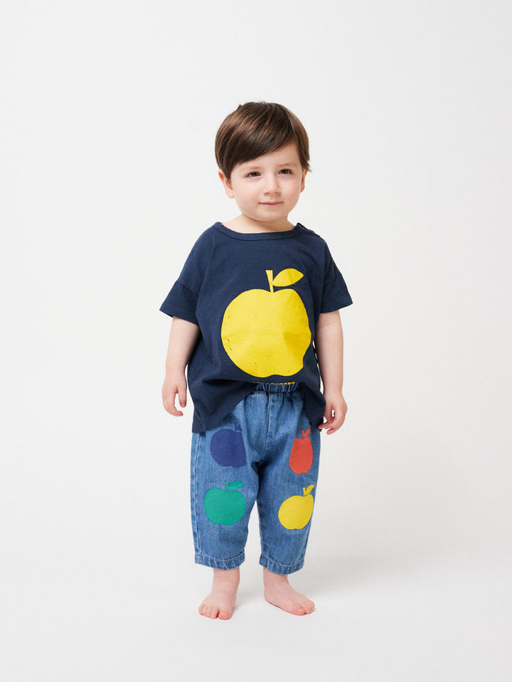 Poma multicolor denim pants