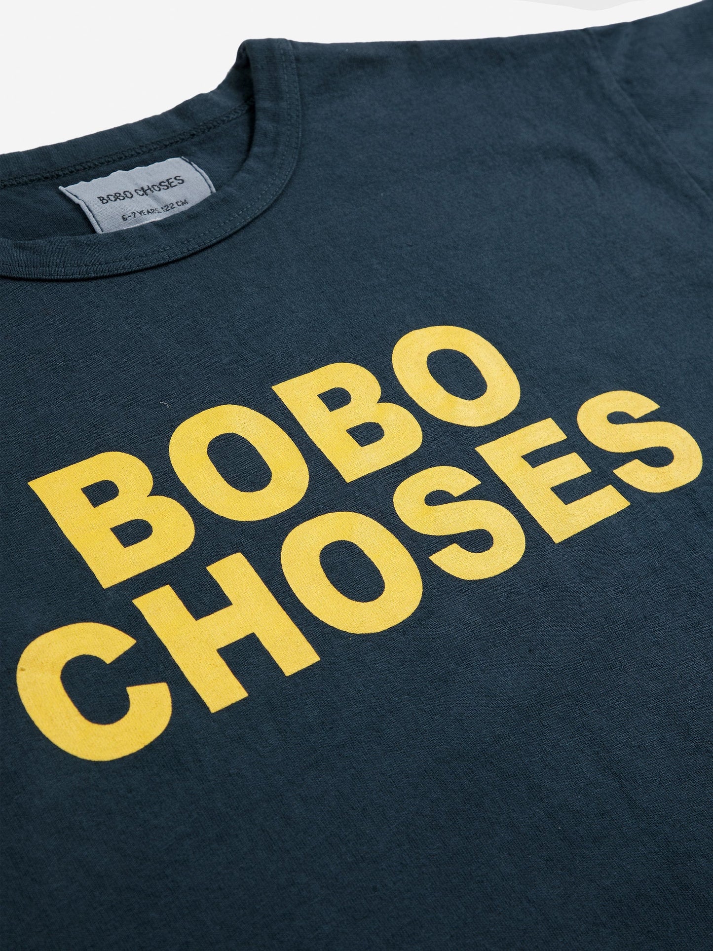 Camiseta azul marino Bobo Choses