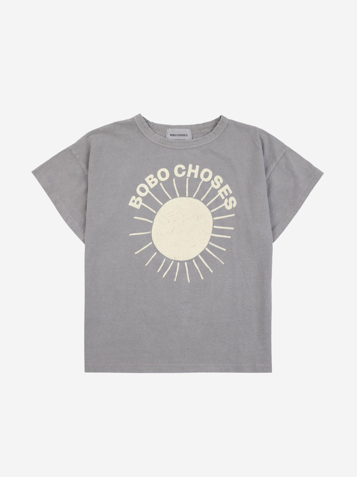 Samarreta de color gris Bobo Choses Sun