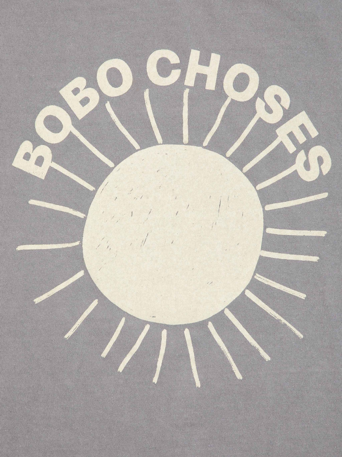 Camiseta gris Bobo Choses Sun