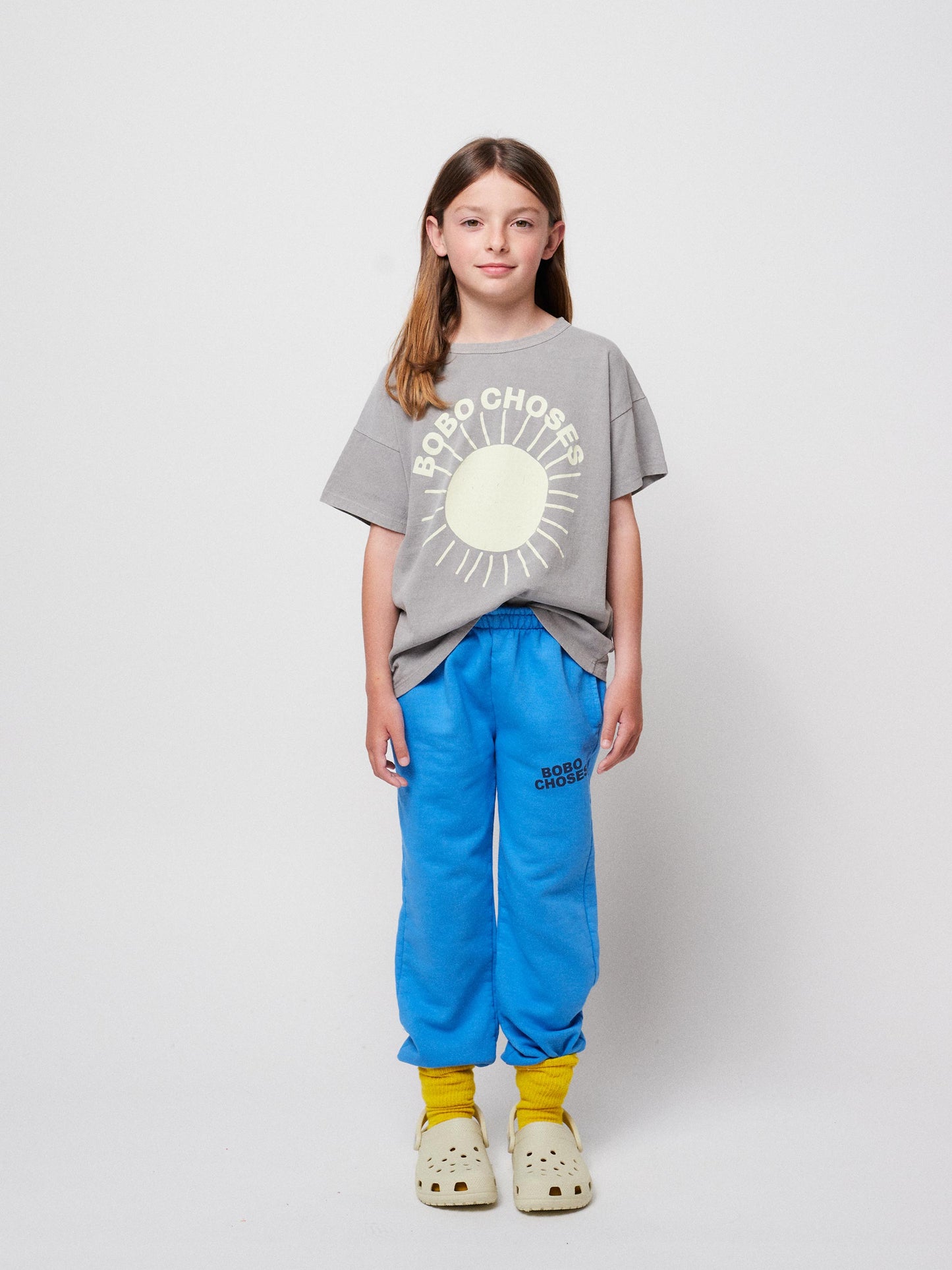 Camiseta gris Bobo Choses Sun