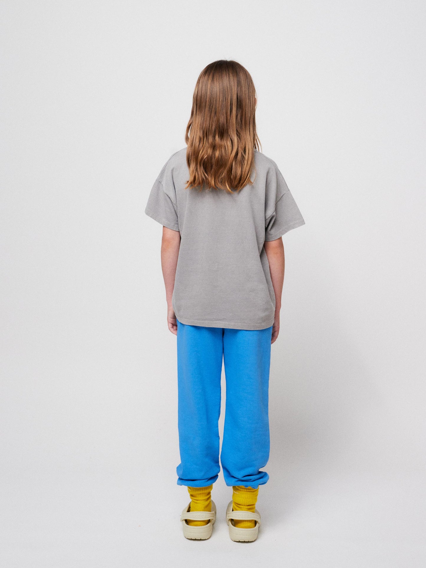 T-Shirt in Grau Bobo Choses Sun