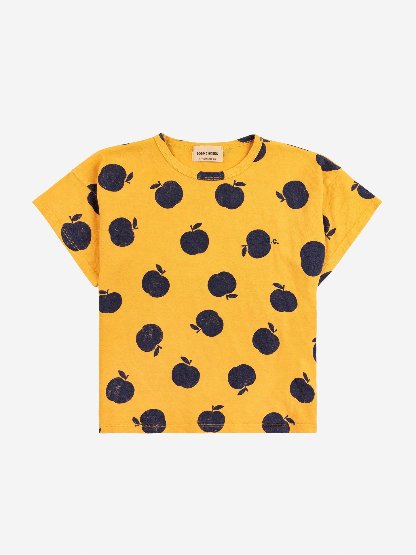 Camiseta amarilla estampado Poma