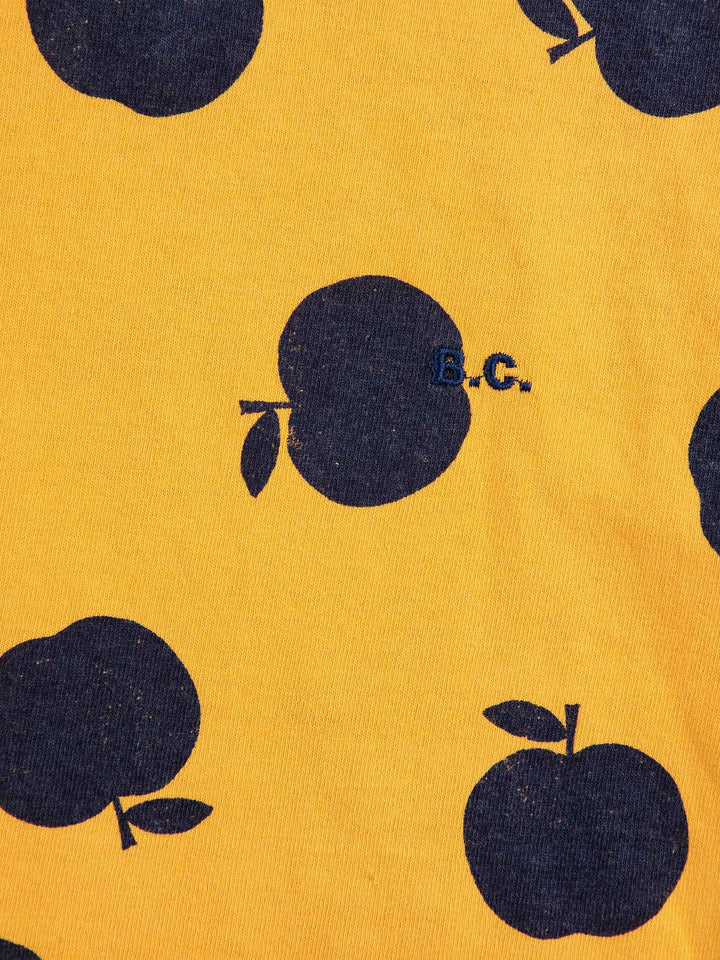 Poma all over yellow T-shirt